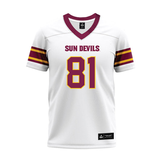 Arizona State - NCAA Football : Uriah Neloms - White Premium Football Jersey-0
