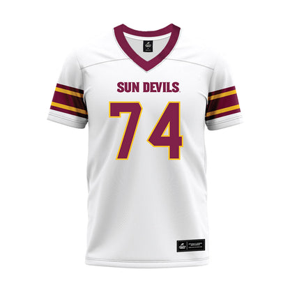 Arizona State - NCAA Football : Sean Na'a - White Premium Football Jersey-0