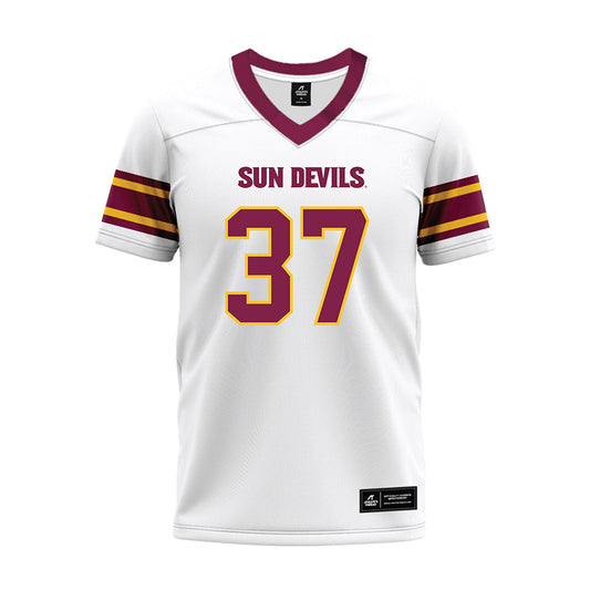 Arizona State - NCAA Football : Tommy Christakos - White Premium Football Jersey-0