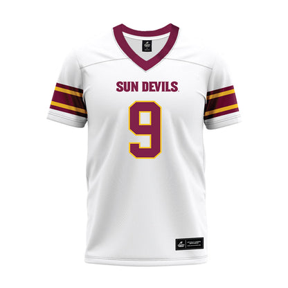 Arizona State - NCAA Football : Troy Omeire - White Premium Football Jersey