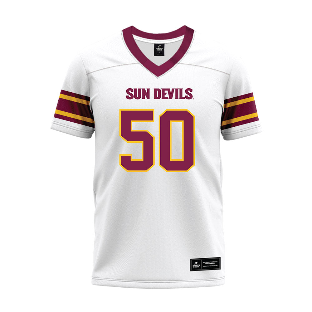 Arizona State - NCAA Football : Chance Symons - White Premium Football Jersey