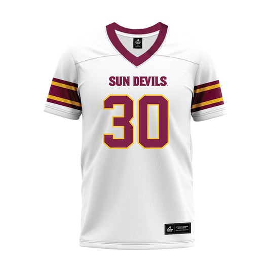 Arizona State - NCAA Football : Ian Hershey - White Premium Football Jersey