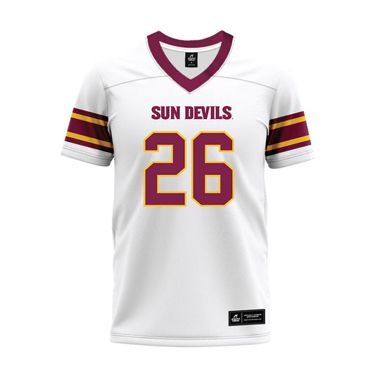 Arizona State - NCAA Football : Isaiah Iosefa - White Premium Football Jersey-0