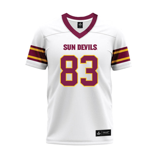 Arizona State - NCAA Football : Derek Eusebio - White Premium Football Jersey