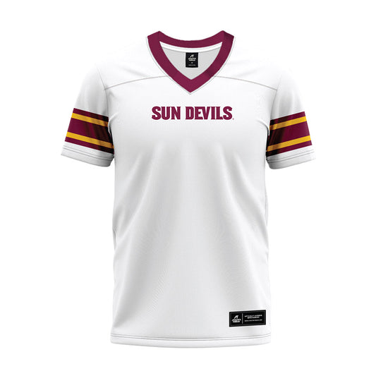 Arizona State - NCAA Football : Cory Butler Jr. - White Premium Football Jersey-0
