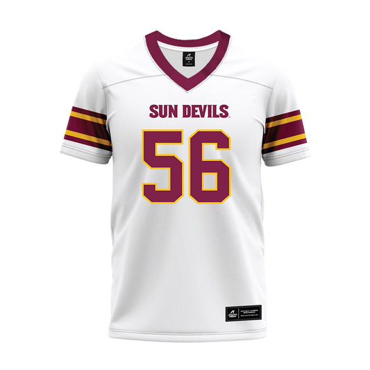 Arizona State - NCAA Football : Jalen Klemm - White Premium Football Jersey