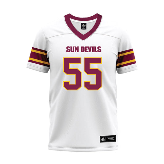 Arizona State - NCAA Football : Ramar Williams - White Premium Football Jersey