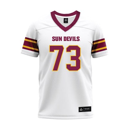 Arizona State - NCAA Football : Terrell Kim - White Premium Football Jersey