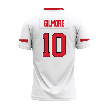 Marist - NCAA Football : Dylan Gilmore - White Premium Football Jersey-1