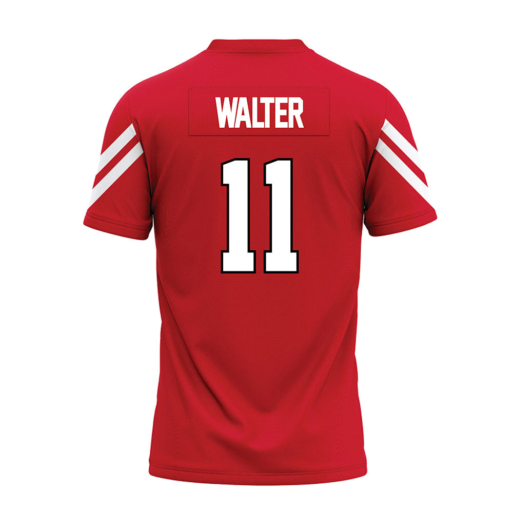 Marist - NCAA Football : Cameron Walter - Red Premium Football Jersey-1