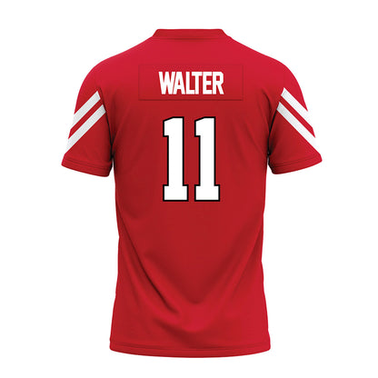 Marist - NCAA Football : Cameron Walter - Red Premium Football Jersey-1