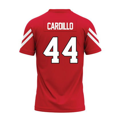 Marist - NCAA Football : Lincoln Cardillo - Red Premium Football Jersey-1