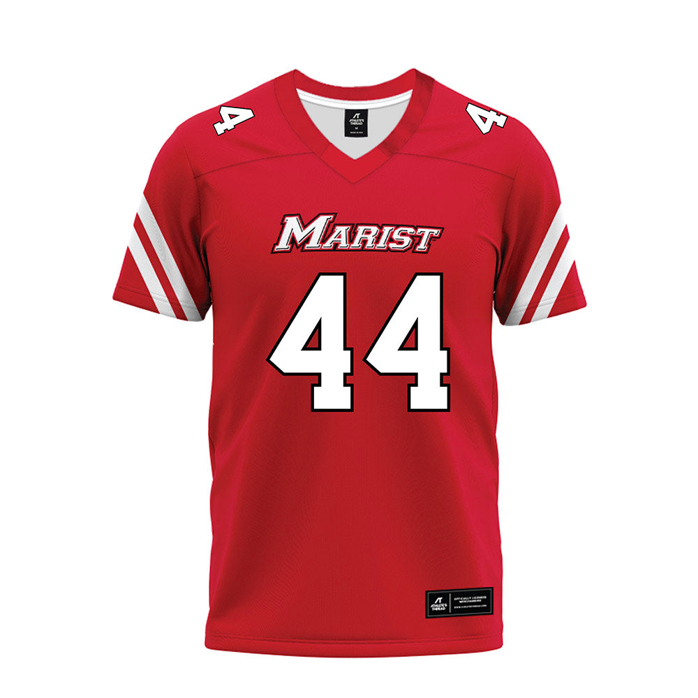 Marist - NCAA Football : Lincoln Cardillo - Red Premium Football Jersey-0