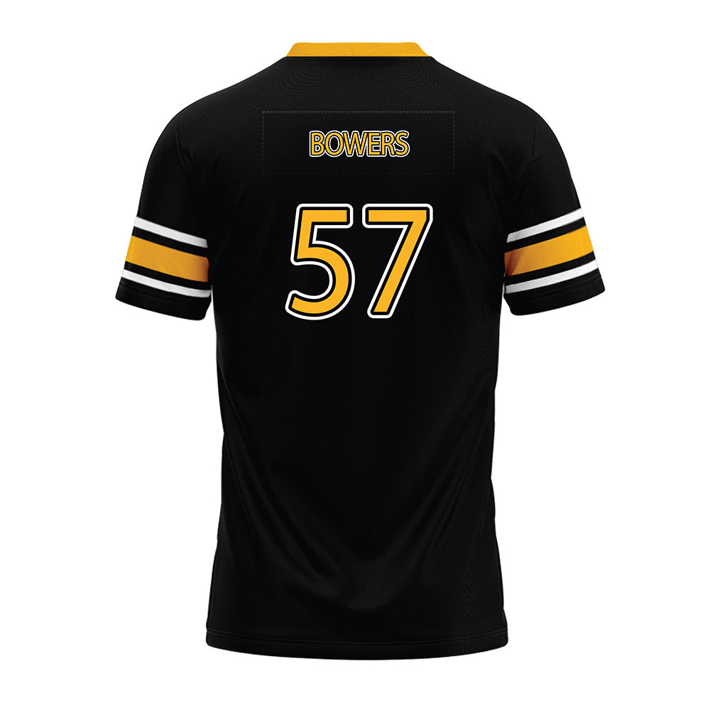 Kennesaw - NCAA Football : Mason Bowers - Black Premium Football Jersey