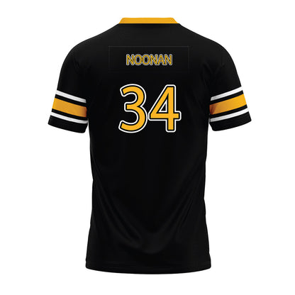 Kennesaw - NCAA Football : Brylan Noonan - Black Premium Football Jersey-1
