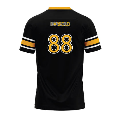 Kennesaw - NCAA Football : Jamari Harrold - Black Premium Football Jersey-1