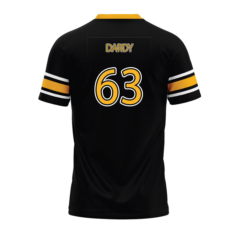 Kennesaw - NCAA Football : Ramontei Dardy - Black Premium Football Jersey