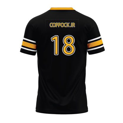 Kennesaw - NCAA Football : Clayton Coppock Jr - Black Premium Football Jersey-1
