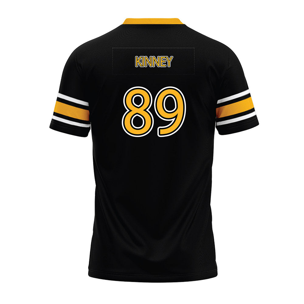 Kennesaw - NCAA Football : Daniel Kinney - Black Premium Football Jersey-1