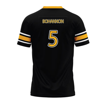 Kennesaw - NCAA Football : Blake Bohannon - Black Premium Football Jersey