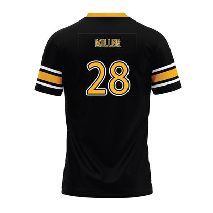 Kennesaw - NCAA Football : Kayden Miller - Black Premium Football Jersey-1