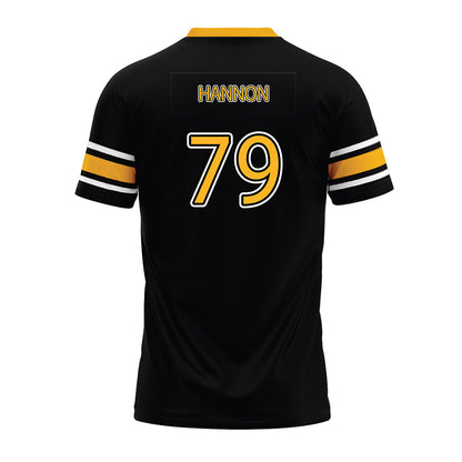 Kennesaw - NCAA Football : Dylan Hannon - Black Premium Football Jersey