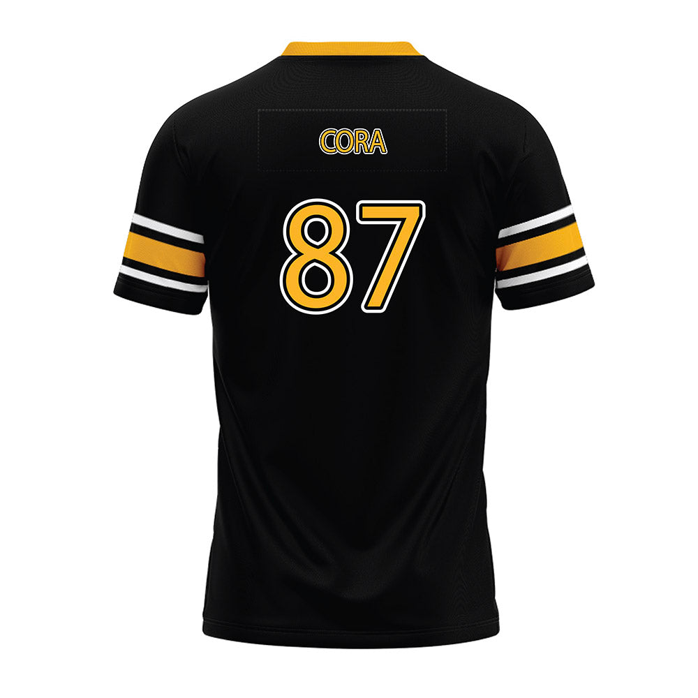 Kennesaw - NCAA Football : Jayce Cora - Black Premium Football Jersey-1
