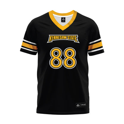 Kennesaw - NCAA Football : Jamari Harrold - Black Premium Football Jersey-0