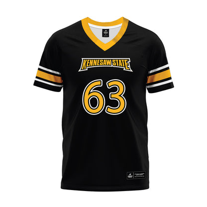 Kennesaw - NCAA Football : Ramontei Dardy - Black Premium Football Jersey