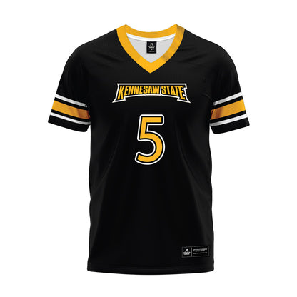 Kennesaw - NCAA Football : Blake Bohannon - Black Premium Football Jersey