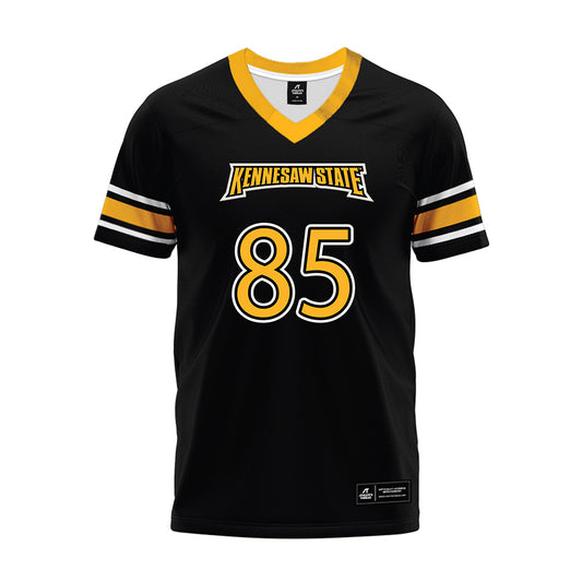 Kennesaw - NCAA Football : Rowan Darnell - Black Premium Football Jersey-0