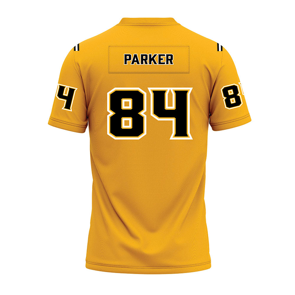 Kennesaw - NCAA Football : Semaj Parker - Gold Premium Football Jersey-1