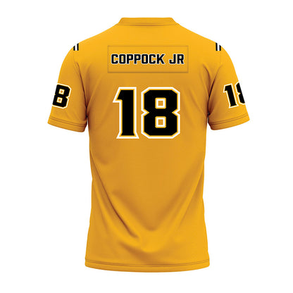 Kennesaw - NCAA Football : Clayton Coppock Jr - Gold Premium Football Jersey-1