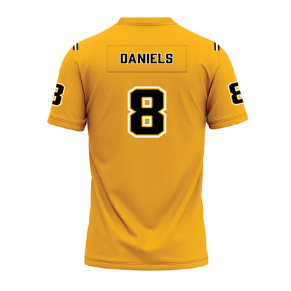 Kennesaw - NCAA Football : Rod Daniels - Gold Premium Football Jersey-1