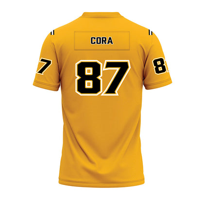 Kennesaw - NCAA Football : Jayce Cora - Gold Premium Football Jersey-1