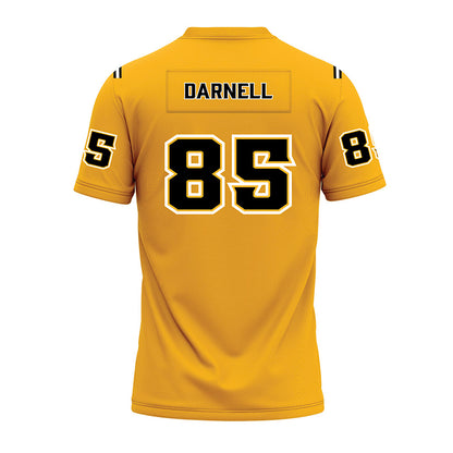Kennesaw - NCAA Football : Rowan Darnell - Gold Premium Football Jersey-1