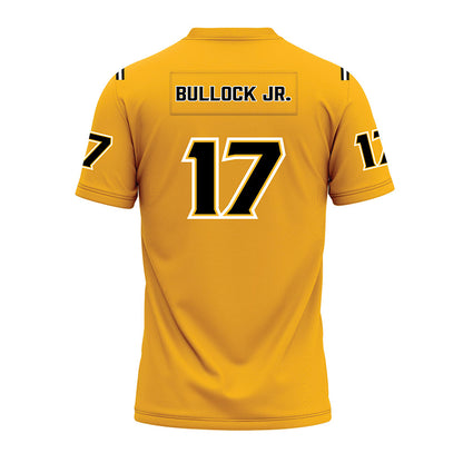 Kennesaw - NCAA Football : Gerard Bullock Jr. - Gold Premium Football Jersey-1