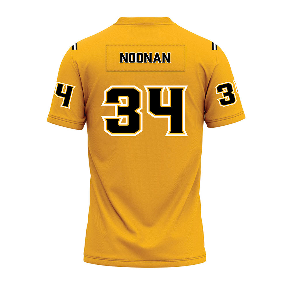 Kennesaw - NCAA Football : Brylan Noonan - Gold Premium Football Jersey-1