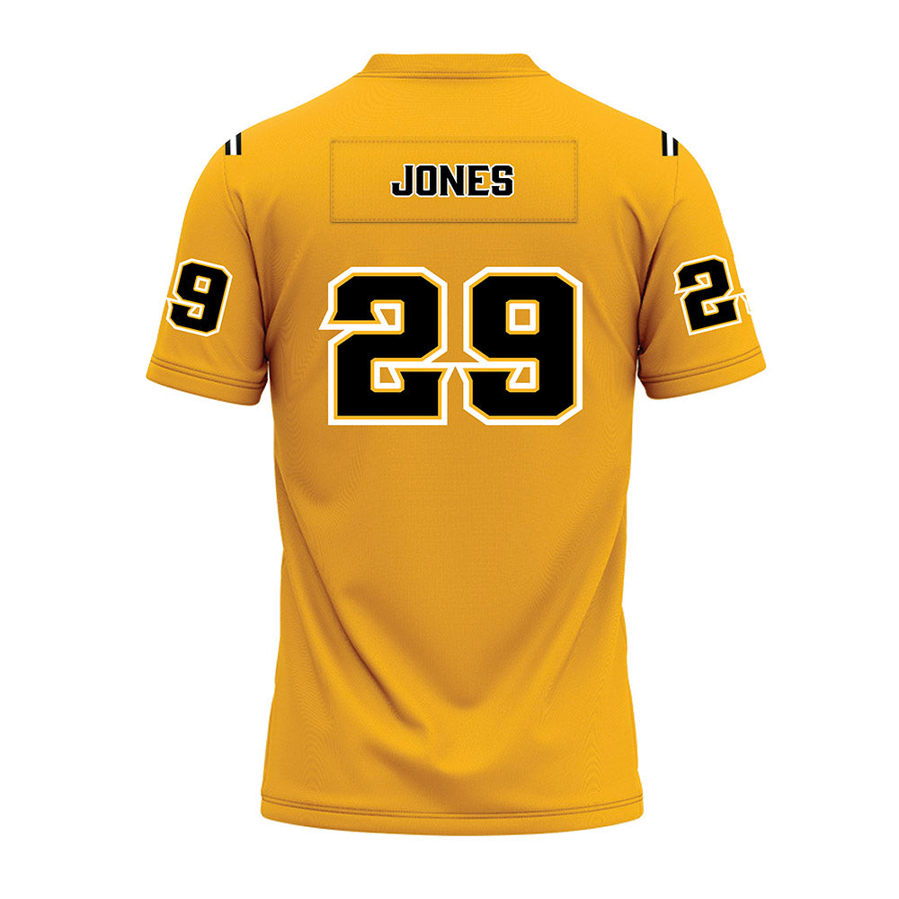 Kennesaw - NCAA Football : Milon Jones - Gold Premium Football Jersey-1