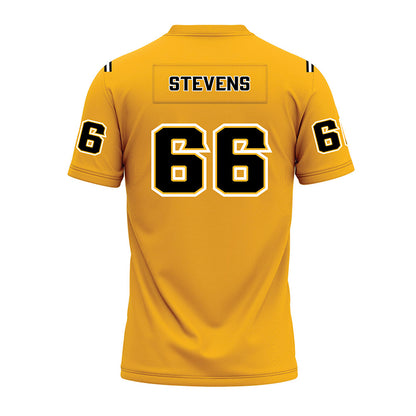 Kennesaw - NCAA Football : Chase Stevens - Gold Premium Football Jersey-1
