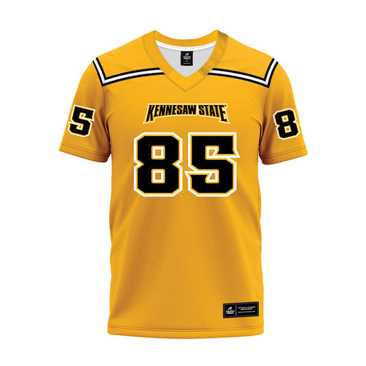Kennesaw - NCAA Football : Rowan Darnell - Gold Premium Football Jersey-0