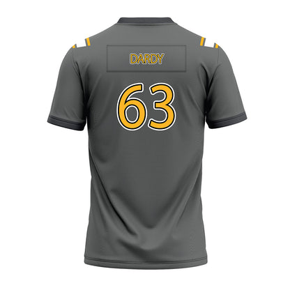 Kennesaw - NCAA Football : Ramontei Dardy - Dark Grey Premium Football Jersey