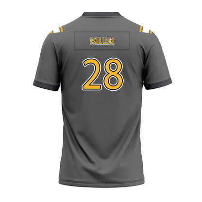 Kennesaw - NCAA Football : Kayden Miller - Dark Grey Premium Football Jersey-1