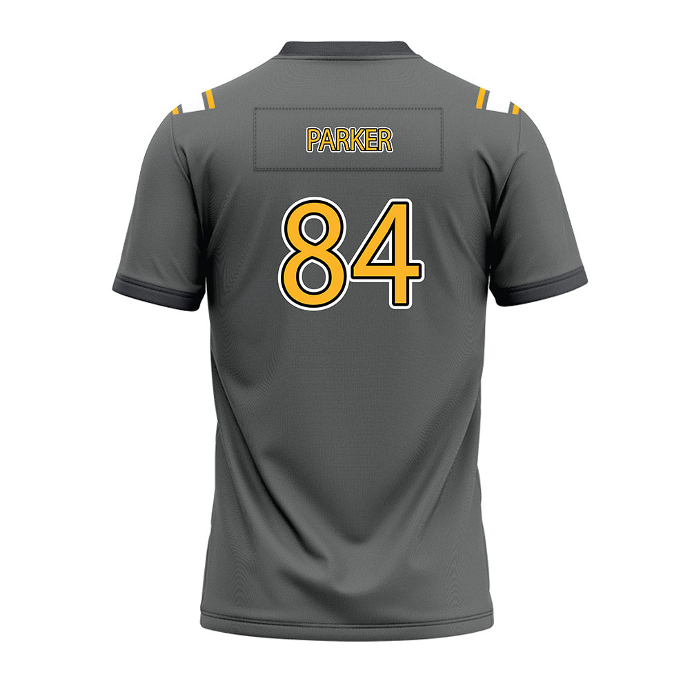 Kennesaw - NCAA Football : Semaj Parker - Dark Grey Premium Football Jersey-1