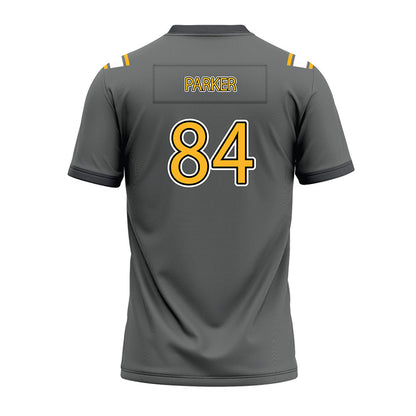 Kennesaw - NCAA Football : Semaj Parker - Dark Grey Premium Football Jersey-1