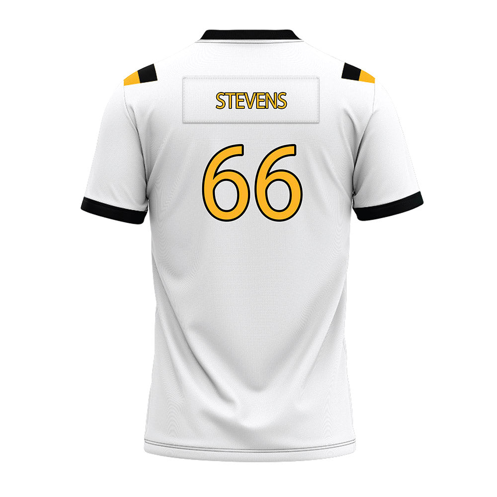 Kennesaw - NCAA Football : Chase Stevens - White Premium Football Jersey-1