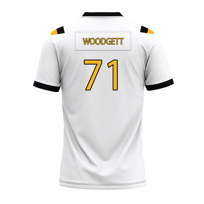 Kennesaw - NCAA Football : ZaMario Woodgett - White Premium Football Jersey-1