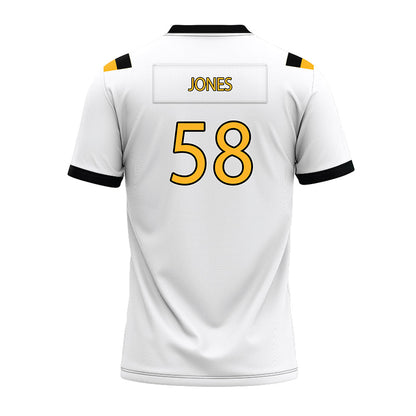 Kennesaw - NCAA Football : Mike Jones - White Premium Football Jersey-1