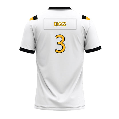 Kennesaw - NCAA Football : Alexander Diggs - White Premium Football Jersey-1