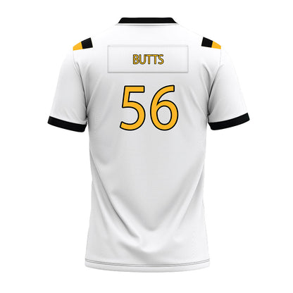 Kennesaw - NCAA Football : Trey Butts - White Premium Football Jersey-1
